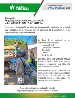 Partes de Prensa - 13/05/2026