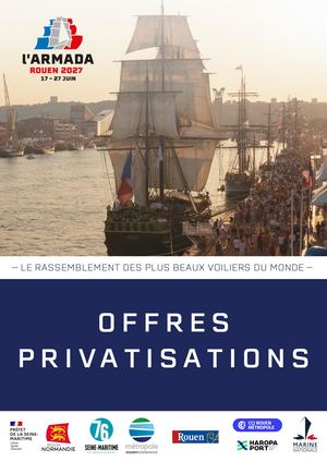 Catalogue des offres de privatisation – Armada Rouen 2027