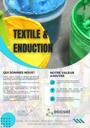 Brochure Textile & Enduction 2026