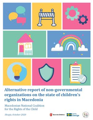 Megjashi State Of Children's Rights Report Macedonia 2020
