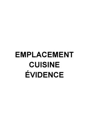 CUISINE EVIDENCE MARTINIQUE