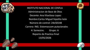 Reporte De Practica Final