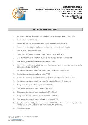 2026 05 21 Note Explicative De Synthese Comite