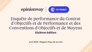 Résultats baromètre OpinionWay PDL 2026 Entreprises