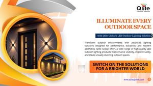 Illuminate Every Outdoor Space Qlite Global
