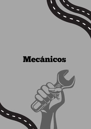 Mecánicos - María Luisa Espinosa