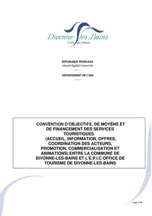 Convention OT/ville 2025-2027