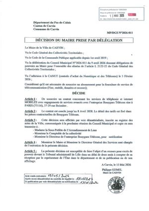 SOUSCRIPTION CONTRAT SERVICES TÉLÉPHONIE INTERNET MOBILES