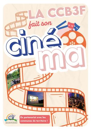 Programme culturel de la CCB3F 2026