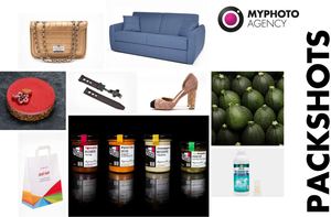 Book Packshots Myphotoagency 2020