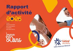 Rapport Activité 2025 - Udaf des Deux-Sèvres