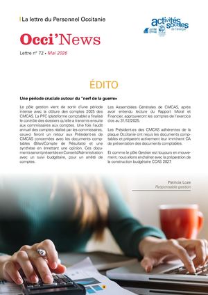 Occinews N°72 Mai 2026