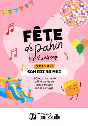 Fête de Pahin 2026