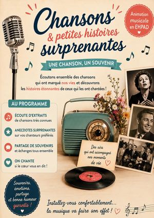 Une Chanson, Un Souvenir...