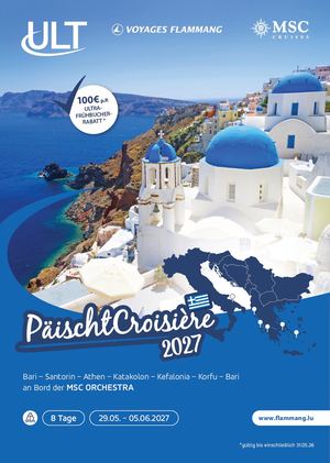 Paischt Croisiere 2027