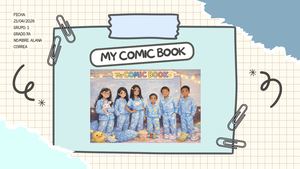 My Comic Book Alana Correa 7°A