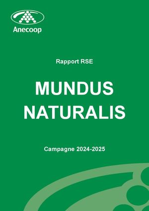 Rapport CSRD 2026 - Mundus Naturalis