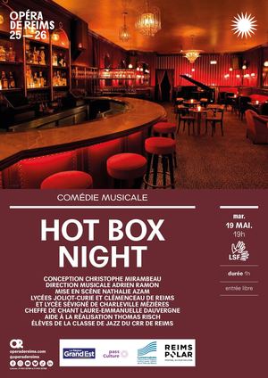 Programme Hot Box Night 25 26