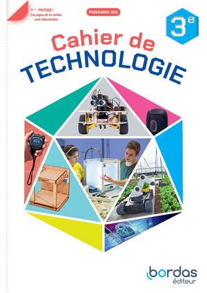 Cahier Technologie 3e