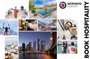 Book hôtellerie / tourisme Myphotoagency 2020