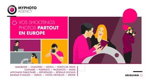 Découvrez Myphotoagency pour vos productions photos / vidéos !