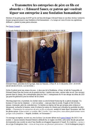 Les frères Sauer et l'entreprise KS