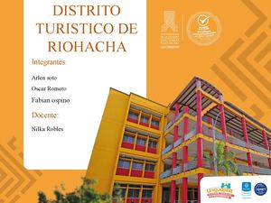 Riohacha Distrito Turistico