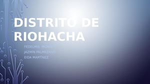 Distrito De Riohacha