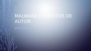 Beatiz123 Malware E Direitos De Autor