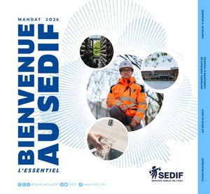 Livret d'accueil nouveaux élus SEDIF - Mandat 2026