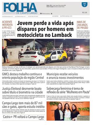 Folha de Campo Largo - 1928
