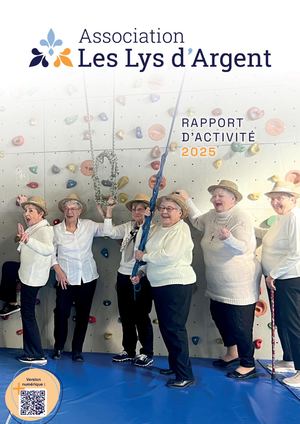 Rapport d'activité 2025 - Association Les Lys D'argent