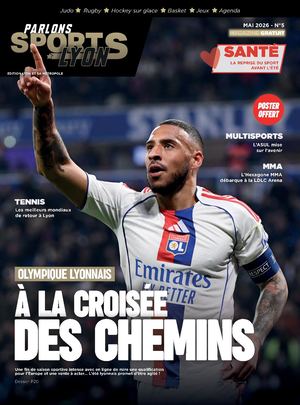 Parlons Sports Lyon - Mai 2026