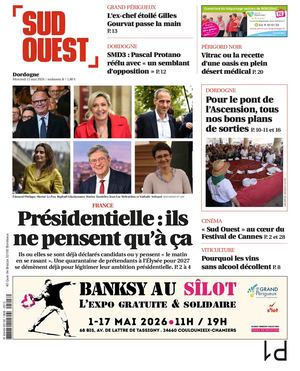Sud Ouest Mercredi 13 Mai