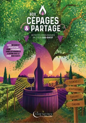 Box Cépages & Partage