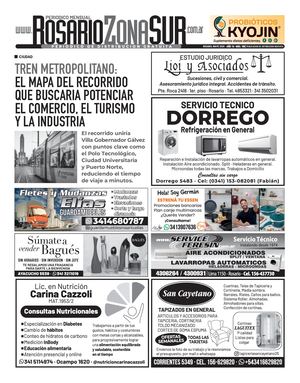 Periódico Rosario Zuna Sur · Edición 198 · Mayo 2026