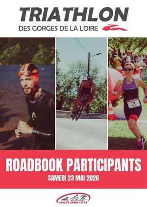 Roadbook Triathlon 2026