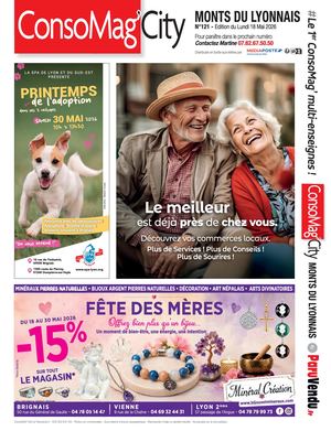 PARUVENDU.FR MONTS DU LYONNAIS N°121
