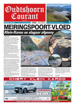 Oudtshoorn Courant Week 20