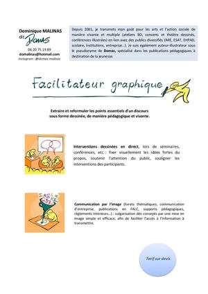 Domas Facilitateur Graphique