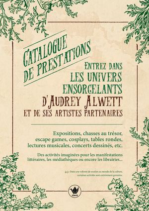 Plaquette Audrey Alwett