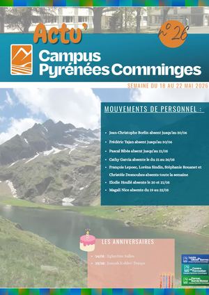 Actu Campus 26