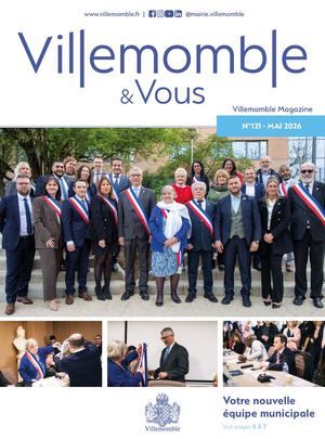 Villemomble&Vous n°121 - Mai 2026
