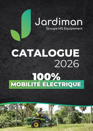 Catalogue Pro Jardiman 2026