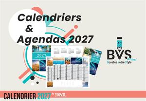 COLLECTION CALENDRIER BVS 2027