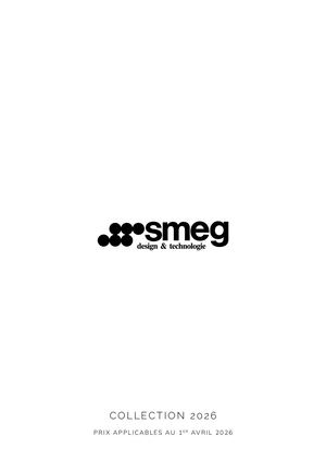 SMEG - Collection 2026