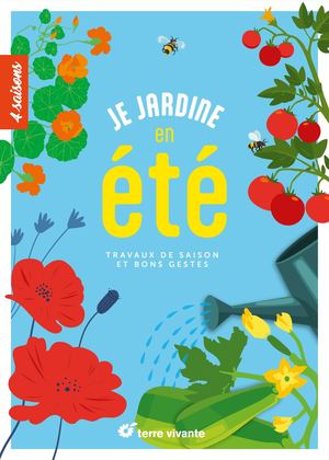 Extrait livre - Je jardine en été