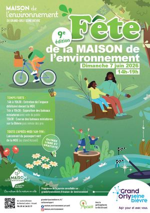 Flyers Fete Maison de l'Envrionnement