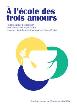 Livret A L'ecole Des Trois Amours