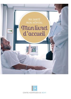 Livret d'accueil patient CH Vichy - Version avril 2026